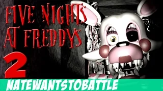 NateWantsToBattle: Mangled [LYRIC VIDEO] FNaF Song