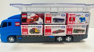 『トミカ』トミカのミニカーをおもちゃコンボイに戻そう！“Tomica" Let's return Tomica's minicar to the toy Convoy!