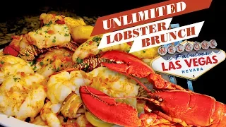 UNLIMITED LOBSTER Brunch & Korean SEAFOOD BBQ in Las Vegas! $125 Sterling Brunch, BEST in Vegas