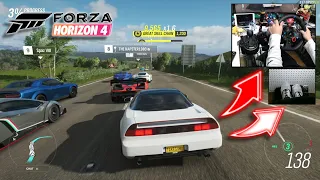 HONDA NSX-R / Logitech G29 Forza Horizon 4