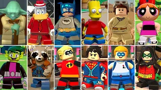 All Short Characters in LEGO Videogames