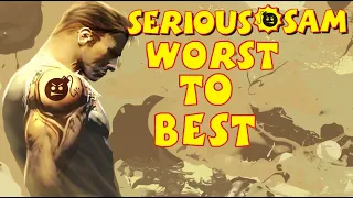 Ranking All 5 Mainline Serious Sam Games From Worst to Best (Top 5 Serious Sam Games)