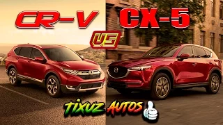 Honda CR-V vs Mazda CX-5