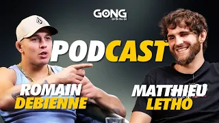 "Mais t'as bu ? ...Euh nan..." - Romain Debienne & Matthieu Letho / GONGcast 33