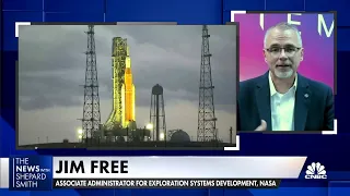 We're going to push this vehicle further than we would with a crew, says NASA's Jim Free