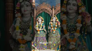 Damodar Month 2nd Day Darshan of Sri Sri Radhamadhava