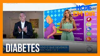 Antônio Sproesser explica o que acontece no corpo de quem tem diabetes