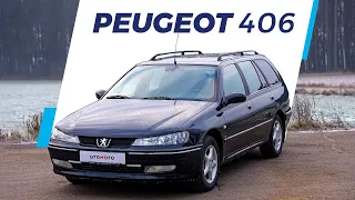 Peugeot 406 - Najszybsze Taxi na Świecie? | Test OTOMOTO TV