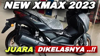 YAMAHA XMAX 2023 MATTE BLACK ASLINYA GEDE BANGET ‼️