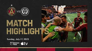 HIGHLIGHTS | Atlanta United vs Philadelphia Union | MLS Matchday 22