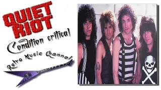 Quiet Riot - Condition critical 🎧(lyrics)🎵