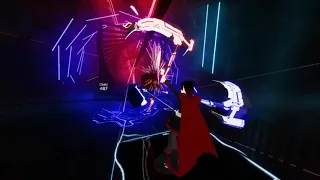 Ruby plays "X Gon Give It To Ya Maybe - Carly Rae Jepsen vs DMX" - Beat Saber