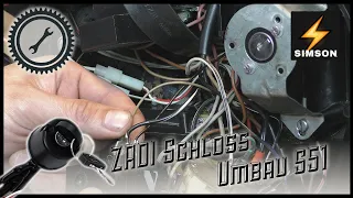 Simson S50 / S51 / S70 Umrüsten auf ZADI Zündschloss - Mehr Sicherheit am Moped? - Tutorial