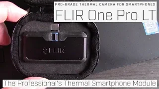 Flir One Pro LT Test review & features, the Best affordable Thermal imaging camera?