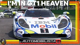 Automobilista 2 : Could these be the best GT1 cars in sim racing.