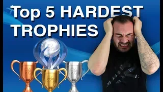 Top 5 Hardest PSN Trophies I've Ever Earned. Some Took Me YEARS to Get.