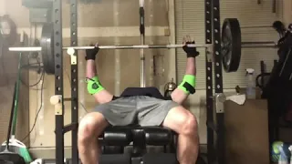 NFL Bench Press Challenge 225lbs x 55 reps!