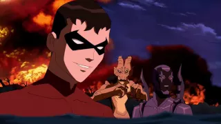 Young Justice - Grew Up At Midnight