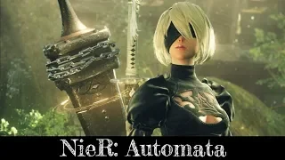 Обзор NieR: Automata. Лучшая игра 2017го года.