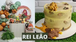 IDEIAS PARA FESTA REI LEÃO