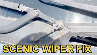 Renault Scenic Mk2 Wiper Fix