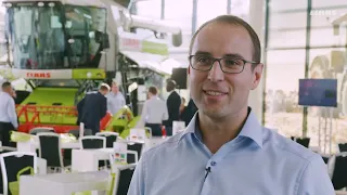 CLAAS | DOMINATOR 260. Importer Launch Event in Ymeray, France.