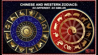 Chinese and Western Zodiacs: So Different. So Similar.