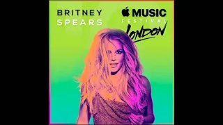 Live at Apple music Festival 2016 Audio 24 Touch Of My Hand ( Live ) #britneyspears