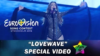 Iveta Mukuchyan - "LoveWave" - version 1 (June 2016) of my multi-cam videomix - ESC 2016 (Armenia)