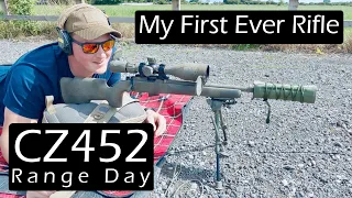 17HMR - Range Day - CZ452 (100 Yards Accuracy)