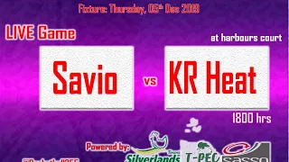 RBA 2019 PLAYOFFS SEMI FINALS : SAVIO vs KURASINI HEAT Fullgame