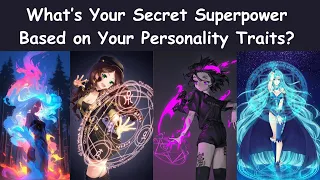 What’s Your Secret Superpower Based on Your Personality Traits? | Personality Test Quiz