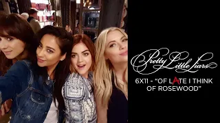 Pretty Little Liars - The Liars Reunite At The Brew - "Of Late I Think Of Rosewood" (6x11)