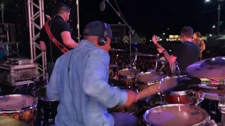 Caio Caliel Drum Cam - Solidão por perto . Show EC 2018