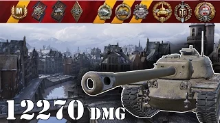 World of Tanks / T110E4 .. 12270 Dmg