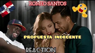 ROMEO SANTOS - PROPUESTA INDECENTE Reaction video 💥💥🔥🔥 Kenian reaction 💯💯