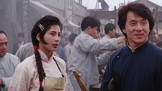 Jackie Chan Arkadaşıyla Dövüşüyor.-Drunken Master 2(Türkçe Dublaj)