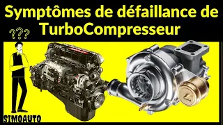 Les symptômes de défaillance de turbocompresseur de voiture