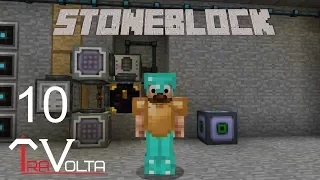 Stoneblock [E10] - Магическая суперферма. Mystical agriculture гайд.