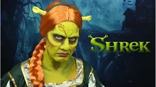 Princess Fiona Special Effects Makeup Tutorial | Shrek Makeup Tutorial  |FX Makeup Tutorial
