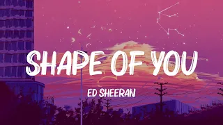 ️🎵 Ed Sheeran - Shape of You (Lyrics) | Miley Cyrus, Sia, ... (Mix Lyrics)