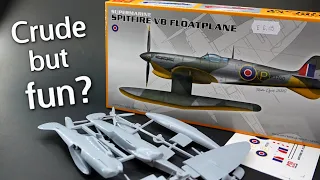 A BAD Kit of a GOOD Subject? PM Models Spitfire Vb Floatplane - 1/72 Scale Model Kit Unboxing Review