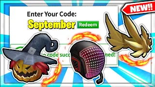 (SEPTEMBER 2021) NEW ROBLOX PROMO CODES! ALL Roblox Promo Codes And FREE Items! WORKING NOT EXPIRED