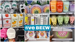 New FIVE BELOW Cute Viral Finds *Candles * Decor * Clothes * Cell Phones Accessories * Shoes & More