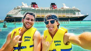 Our LAST Cruise Day! | Castaway Cay & Eating at Remy! | "Halloween On The High Seas" 2021!