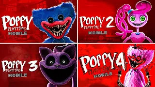 Poppy Playtime: Chapter 4 3 2 & 1 Mobile Full Gameplay Walkthrough & ending No Commentary Part 2