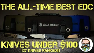 The All-time Best EDC Knives Under $100 (and a giveaway!)