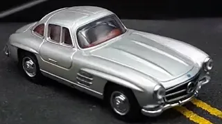 1/64 Mercedes 300SL by Schuco , diecast car model review