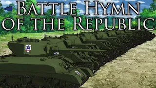 Saunders March: Battle Hymn of the Republic