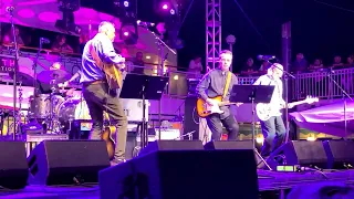 Robbie Fulks: "Onomatopeia" (by John Prine) with members of Prine's band, Cayamo, 3/23/2022